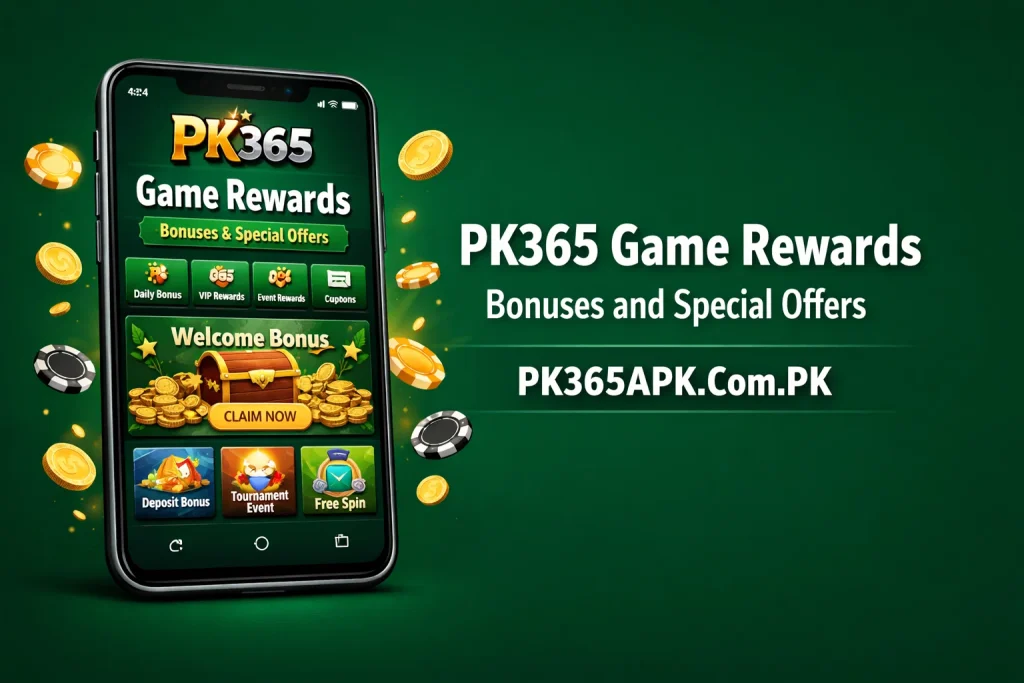 PK365 Game Rewards