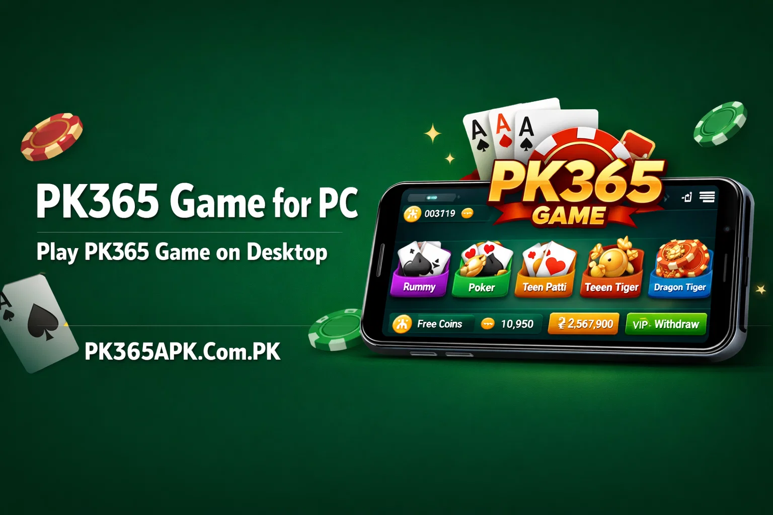 PK365 Game for PC