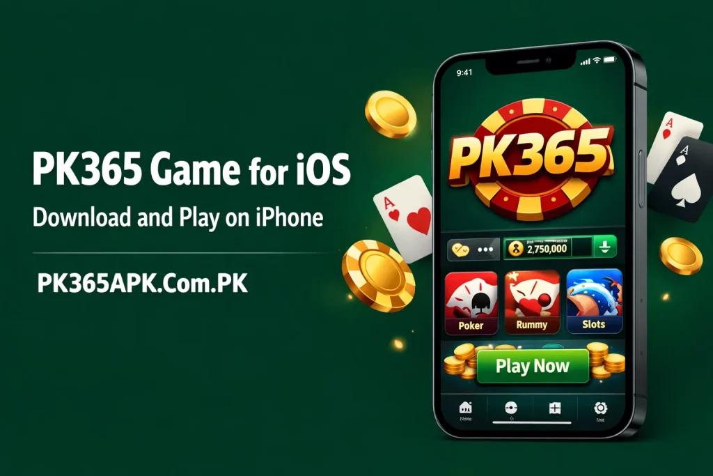 PK365 Game for iOS