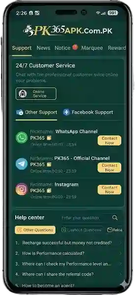 PK365 Game
